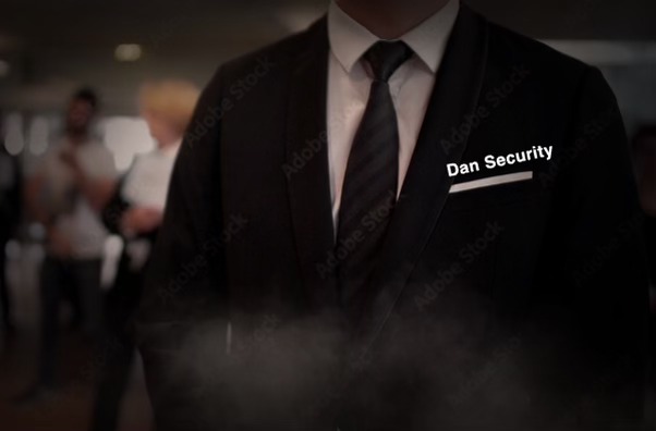 Dan Security Paa Arbejde